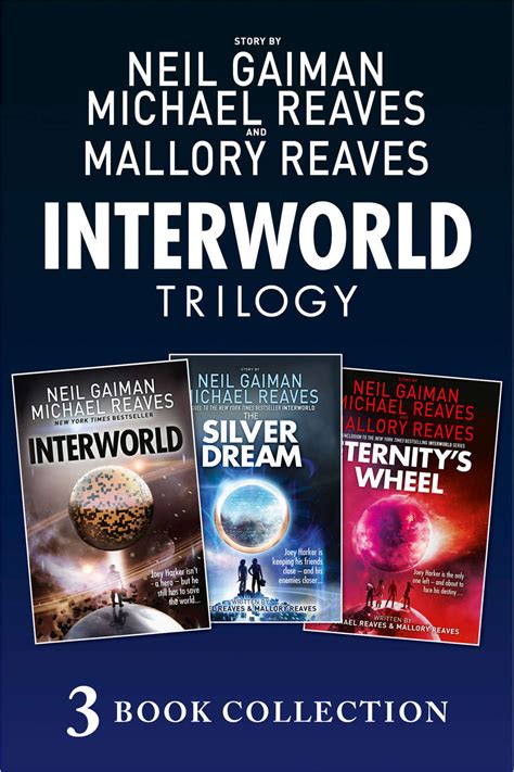 The Complete Interworld Trilogy Interworld The Silver Dream Eternity