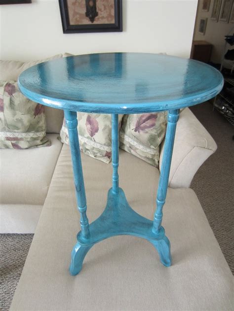 Table I Repainted Table Decor Side Table