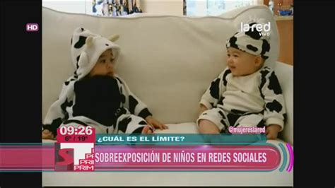 La Red La sobreexposición de los niños en redes sociales