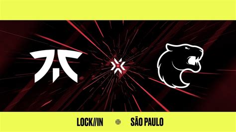 Fnatic x FURIA Mapa 2 Ascent VALORANT LOCK IN São Paulo YouTube