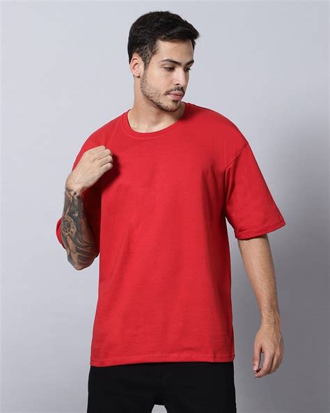 Plain Cotton Gsm Heavy Weight Oversized Men S Tshirts At Rs