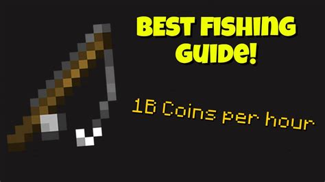 Best Skyblock Fishing Guide Hypixel Skyblock Youtube