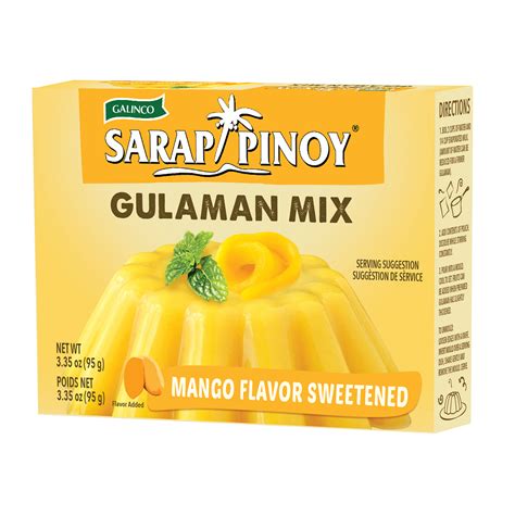 Sarap Pinoy Gulaman Mango Flavor | GALINCO