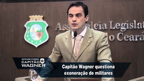 Capitão Wagner questiona exoneração de militares YouTube