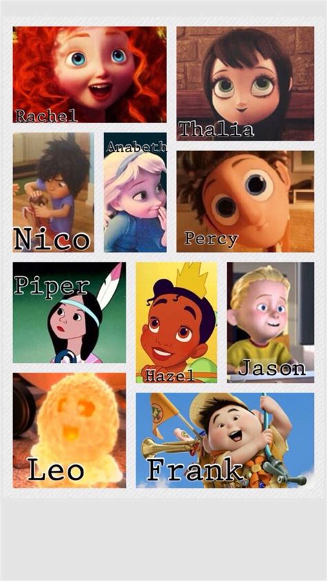 Best Percy Hazel Piper Nico Jason Tyson Leo Frank Will Annabeth