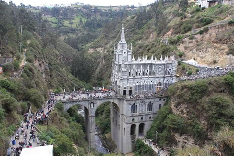 Info Flicks: Las Lajas Cathedral Sanctuary