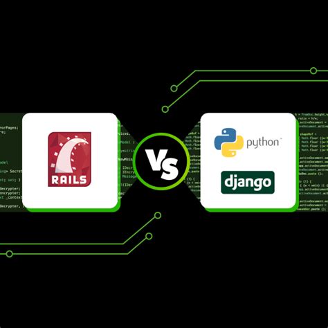 Technology Insights On The Django Vs Ruby On Rails Comparison