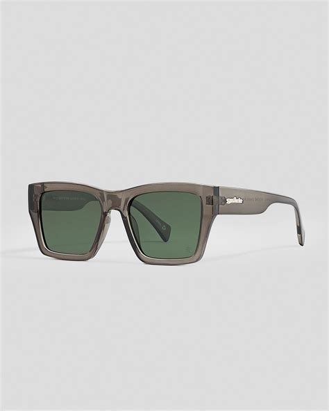 Shop Szade Eyewear Sharp Polarised Sunglasses In Vapour Moss Polar Fast Shipping And Easy