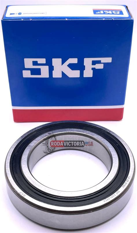 6010 2rs C3 Skf Brand Rubber Seals Bearing 6010 Rs Ball Bearings 6010