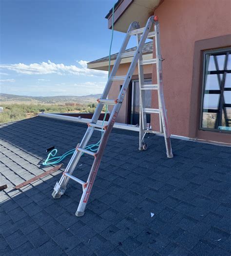 How To Use A Ladder On A Sloped Roof Storables