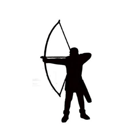Arctec Archery Longbow Stickers