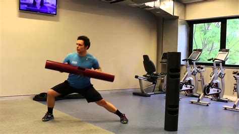 Vipr Side Lunge W Shift Youtube