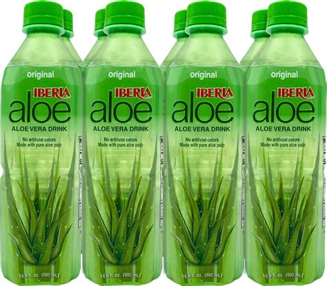 Amazon Aloevine Aloe Vera Drink Pina Colada Healthy Juice L