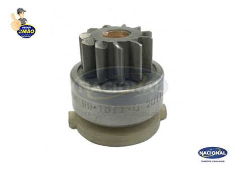 Bendix Impulsor Partida Ford Ecosport Fiesta Focus Bzm1871