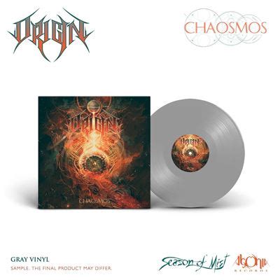 Chaosmos Édition Limitée et Numérotée Vinyle Gris Vinyle album en