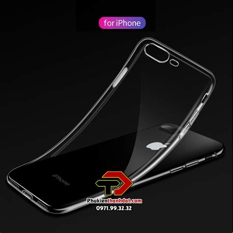 Ốp lưng iPhone 7 Plus dẻo trong suốt - Phukienthanhdat.com - Phụ kiện ...