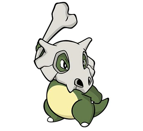 Cubone Pokemon Png Isolated Image Png Mart