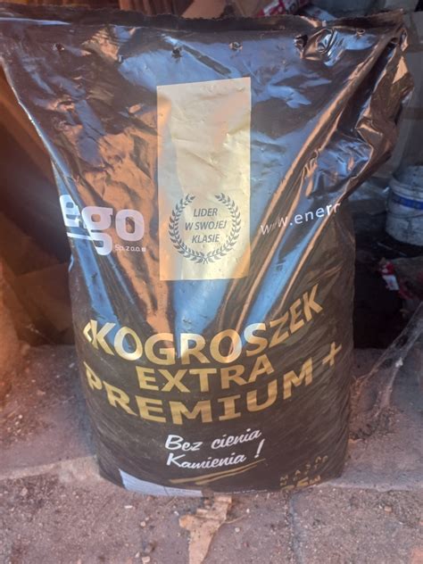 Ekogroszek 25kg extra premium Aleksandrów Kujawski Kup teraz na