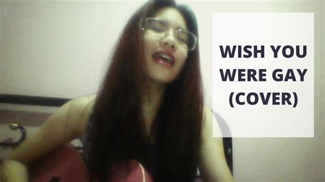 Billie Eilish Wish You Were Gay COVER YouTube