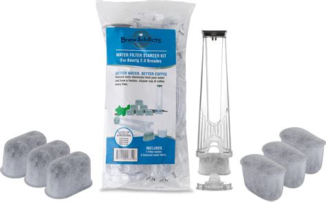 Amazon Keurig Tall Handle Water Filter Starter Kit Comes With