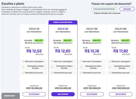 Ganhe até 35 pontos Livelo por real gasto nos Seguros da Ciclic a