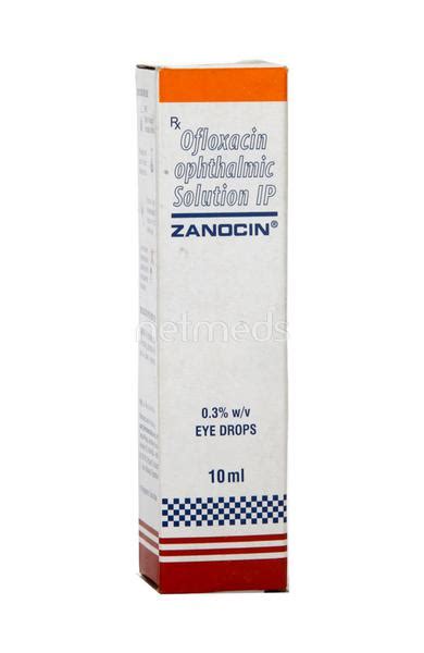 Zanocin Eye Drops 10ml Buy Medicines Online At Best Price From