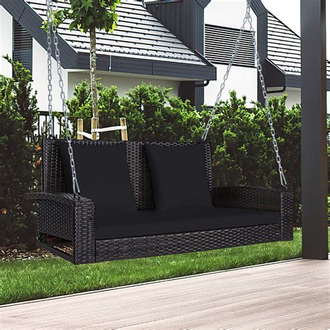 Latitude Run 2 Person Porch Swing Reviews Wayfair