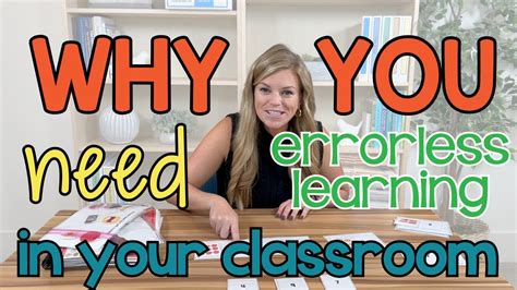 How To Use Errorless Learning In A Special Ed Classroom Youtube