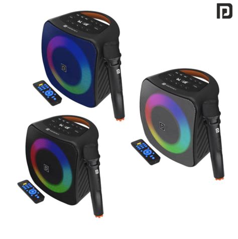 Portronics Dash 40W Portable Party Speaker With Karaoke Mic At Rs 5499