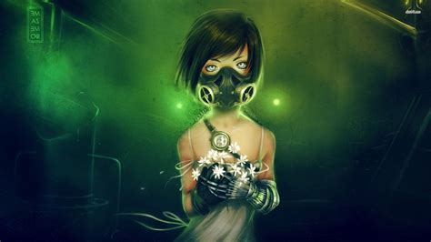 Toxic Mask Wallpapers 52 Images