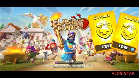 Gold Pass Giveaway Clash Of Clans Youtube