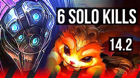 Jax Vs Gnar Top 6 Solo Kills 300 Games 7 2 3 Kr Grandmaster