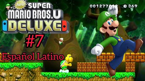 La Jungla Jarabe New Super Mario Bros U Deluxe Espa Ol Latino