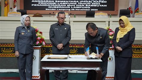 Badan Anggaran Dprd Sampaikan Laporan Terkait Kebijakan Umum Apbd Kua