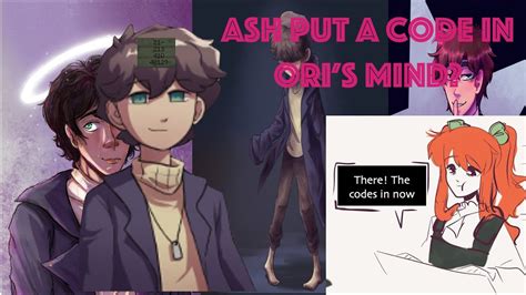 Ash Put A Code In Oris Mind Outsiders Smp Theories Youtube