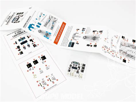 Red Fox Studio Tableaux De Bord D Avion Rfqs F A Lightning Ii