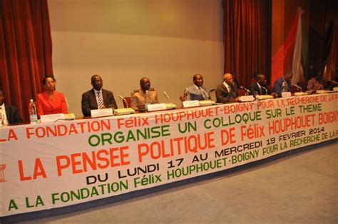 Colloque sur la pensée politique du premier président de la Côte d