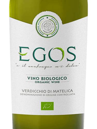 Provima Egos Verdicchio Di Matelica Biologico Vivino Brasil