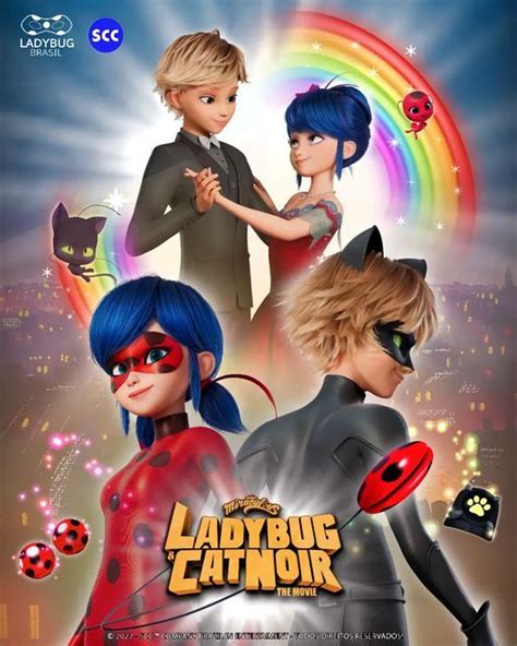 Ladybug Brasil on Instagram New Poster Olá Miraculer