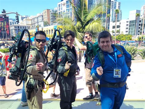 Comic-Con 2023 Recap | San Diego Ghostbusters
