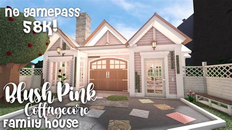 Minami Oroi Roblox Bloxburg Speedbuild No Gamepass Blush Pink