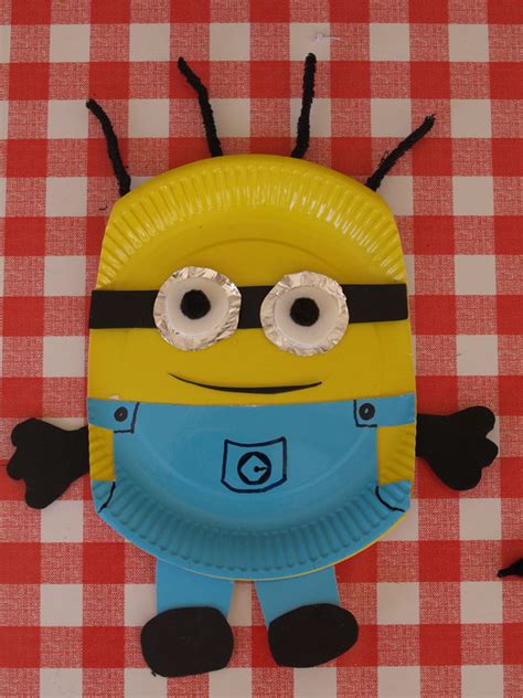 28 Minion Craft Ideas for Kids That Are The Perfect Animation