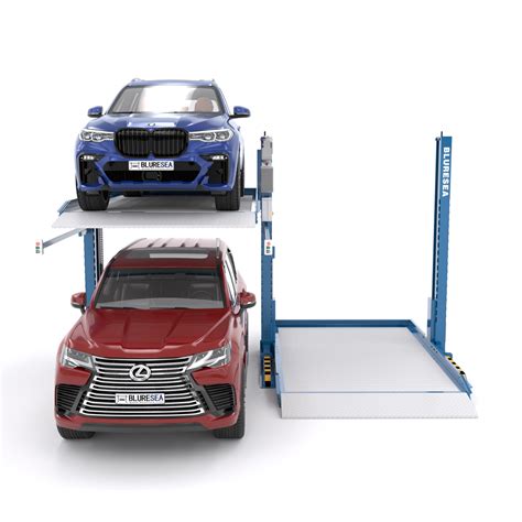 Two Post Hydraulic Car Parking Lift For Sale For Service Station Ce