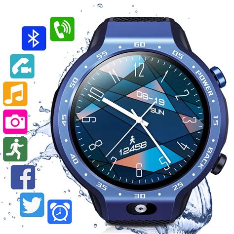 Aliexpress Buy Lemfo Lem New Dual Systems G Smart Watch Men