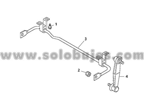 Cauchos Estabilizadora Traseros Renegade Solobujes