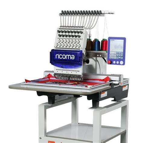 Ricoma Tc S Single Head Embroidery Machine At Rs Automatic