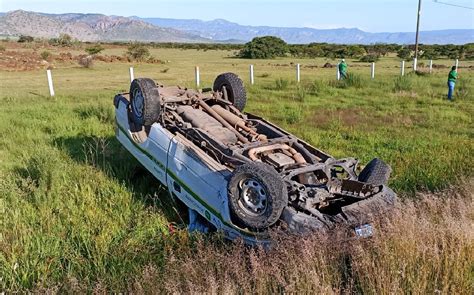 Volcadura En Carretera Durango Parral Deja A Cinco Personas Lesionadas Telediario México