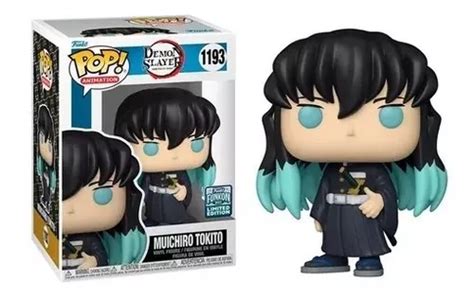 Figura de acción Muichiro Tokito Funkon Limited Edition de Funko Pop