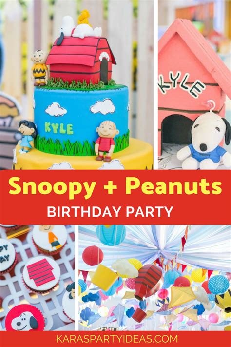 Snoopy Birthday Supplies