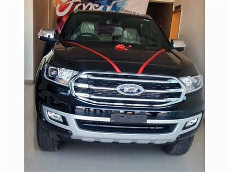 New Ford Endeavour Features List Gets Reduced - From Dec 2020